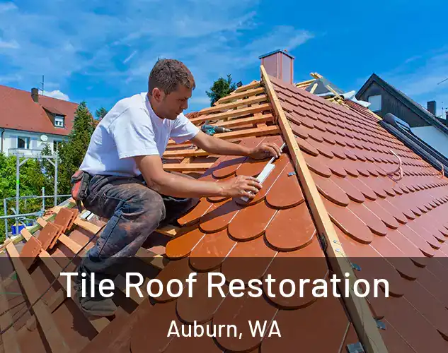  Tile Roof Restoration Auburn, WA