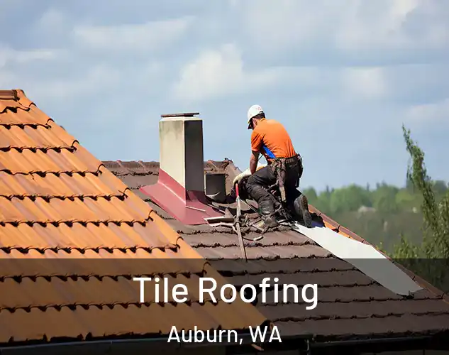  Tile Roofing Auburn, WA