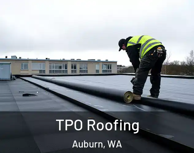  TPO Roofing Auburn, WA