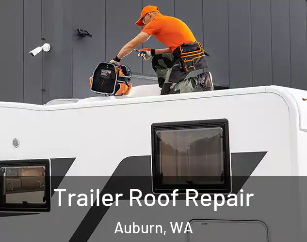  Trailer Roof Repair Auburn, WA